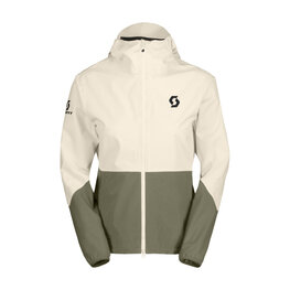 SCOTT wasserfeste Jacke - EXPLORAIR LIGHT DRYO 2.5L W - Weiß/Grün