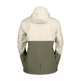 SCOTT wasserfeste Jacke - EXPLORAIR LIGHT DRYO 2.5L W - Weiß/Grün