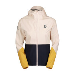 SCOTT wasserfeste Jacke - EXPLORAIR LIGHT DRYO 2.5L W - Rosa/Blau/Gelb