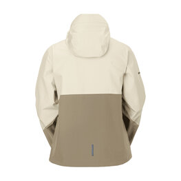 SCOTT wasserfeste Jacke - EXPLORAIR LIGHT DRYO 2.5L W - Weiß/Braun