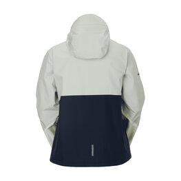 SCOTT wasserfeste Jacke - EXPLORAIR LIGHT DRYO 2.5L W - Grau/Blau/Gelb