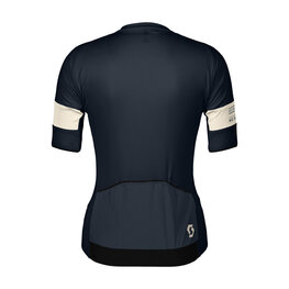SCOTT Kurzarm Fahrradtrikot - ENDURANCE PRO W - Blau/Weiß
