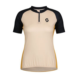 SCOTT Kurzarm Fahrradtrikot - ENDURANCE 20 W - Rosa/Blau