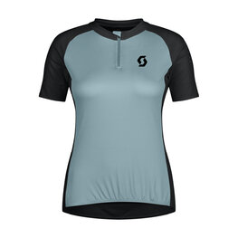 SCOTT Kurzarm Fahrradtrikot - ENDURANCE 20 W - Blau/Schwarz