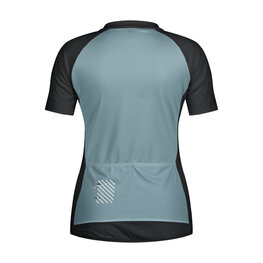 SCOTT Kurzarm Fahrradtrikot - ENDURANCE 20 W - Blau/Schwarz