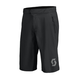 SCOTT Fahrradshorts ohne Träger - TRAIL VERTIC W/PAD - Schwarz