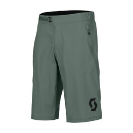 SCOTT Fahrradshorts ohne Träger - TRAIL VERTIC W/PAD - Grün