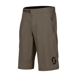 SCOTT Fahrradshorts ohne Träger - TRAIL VERTIC W/PAD - Grau