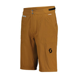 SCOTT Fahrradshorts ohne Träger - TRAIL TUNED - Braun