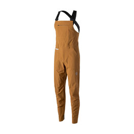 SCOTT Lange Fahrradhose mit Trägern - SCO BIB PANTS M'S TRAIL TUNED - Braun