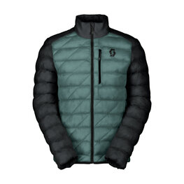 SCOTT Winddichte Fahrradjacke - INSULOFT TECH PL - Blau/Schwarz