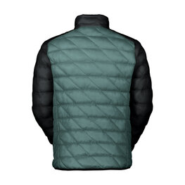 SCOTT Winddichte Fahrradjacke - INSULOFT TECH PL - Blau/Schwarz