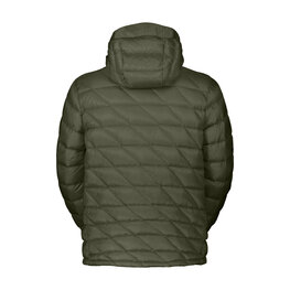 SCOTT Fahrrad-Thermojacke - INSULOFT LIGHT DOWN - Grün