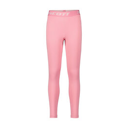 SCOTT Lange Radunterhose - DEFINED LIGHT JR - Rosa