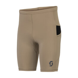 SCOTT Fahrradshorts ohne Träger - TIGHT ENDURANCE TECH - Beige