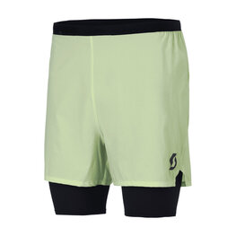 SCOTT Fahrradshorts ohne Träger - HYBRID ENDURANCE TECH - Gelb/Schwarz