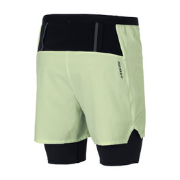 SCOTT Fahrradshorts ohne Träger - HYBRID ENDURANCE TECH - Gelb/Schwarz
