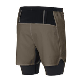 SCOTT Fahrradshorts ohne Träger - HYBRID ENDURANCE TECH - Grau/Schwarz
