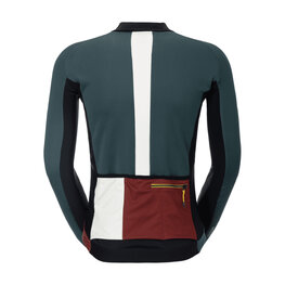 SCOTT Winddichte Fahrradjacke - RC PRO WARM GTX WS-REMIX - Grün/Rot