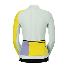 SCOTT Winddichte Fahrradjacke - RC PRO WARM GTX WS-REMIX W - Grün/Gelb/Blau