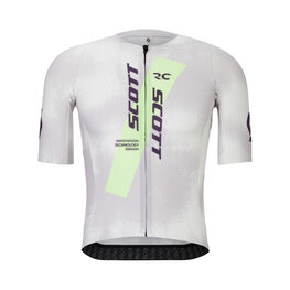 SCOTT Kurzarm Fahrradtrikot - RC ULTD AERO - Lila