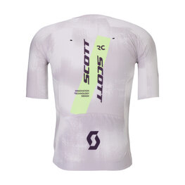 SCOTT Kurzarm Fahrradtrikot - RC ULTD AERO - Lila