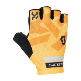 SCOTT Fingerlose Fahrradhandschuhe - RC ENDURANCE SF - Orange/Schwarz