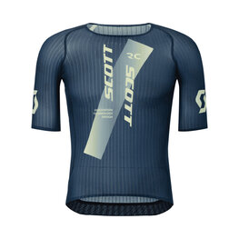 SCOTT Kurzarm Fahrradtrikot - RC ULTD SL - Blau