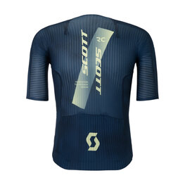 SCOTT Kurzarm Fahrradtrikot - RC ULTD SL - Blau