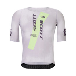 SCOTT Kurzarm Fahrradtrikot - RC ULTD SL - Lila
