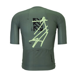 SCOTT Kurzarm Fahrradtrikot - ULTD AERO - Grün