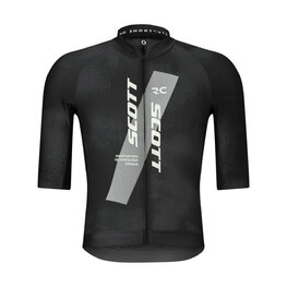 SCOTT Kurzarm Fahrradtrikot - RC PRO - Schwarz/Weiß
