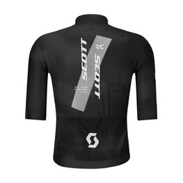 SCOTT Kurzarm Fahrradtrikot - RC PRO - Schwarz/Weiß