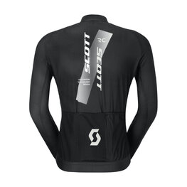 SCOTT Langarm Fahrradtrikot für den Sommer - RC PRO - Schwarz/Weiß