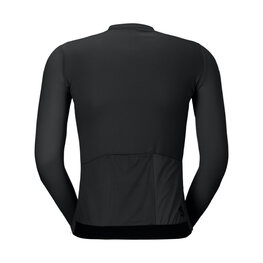SCOTT Langarm Fahrradtrikot für den Sommer - PRO - Schwarz