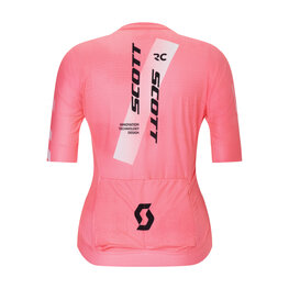 SCOTT Kurzarm Fahrradtrikot - RC PRO W - Rosa/Weiß