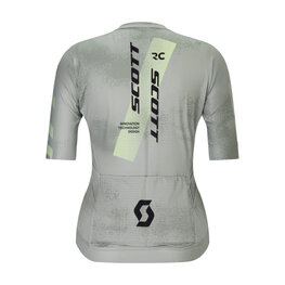 SCOTT Kurzarm Fahrradtrikot - RC PRO W - Grau/Gelb