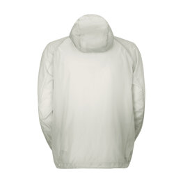 SCOTT Winddichte Fahrradjacke - EXPLORAIR ESCAPE LT WB - Grau/Weiß