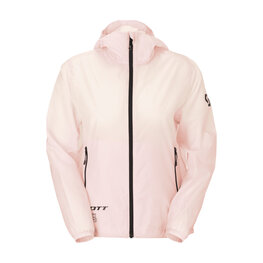 SCOTT Winddichte Fahrradjacke - EXPLORAIR ESCAPE LT WB W - Rosa