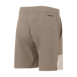 SCOTT Fahrradshorts ohne Träger - EXPLORAIR ESCAPE - Beige/Weiß