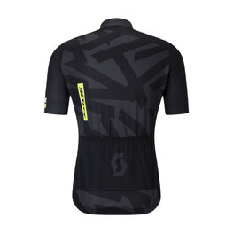 SCOTT Kurzarm Fahrradtrikot - RC ENDURANCE - Schwarz