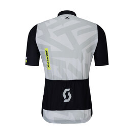 SCOTT Kurzarm Fahrradtrikot - RC ENDURANCE - Schwarz/Grau