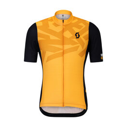 SCOTT Kurzarm Fahrradtrikot - RC ENDURANCE - Orange/Schwarz