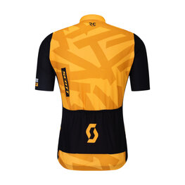 SCOTT Kurzarm Fahrradtrikot - RC ENDURANCE - Orange/Schwarz