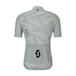 SCOTT Kurzarm Fahrradtrikot - RC ENDURANCE - Grau