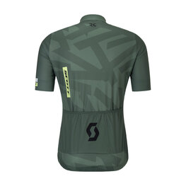 SCOTT Kurzarm Fahrradtrikot - RC ENDURANCE - Grün