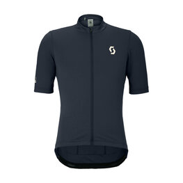 SCOTT Kurzarm Fahrradtrikot - ENDURANCE - Blau