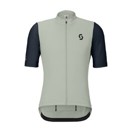 SCOTT Kurzarm Fahrradtrikot - ENDURANCE - Grau/Blau