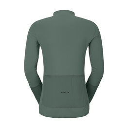 SCOTT Langarm Fahrradtrikot für den Sommer - ENDURANCE - Grün