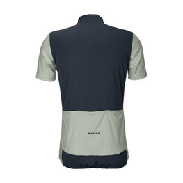 SCOTT Kurzarm Fahrradtrikot - ENDURANCE LT - Grau/Blau